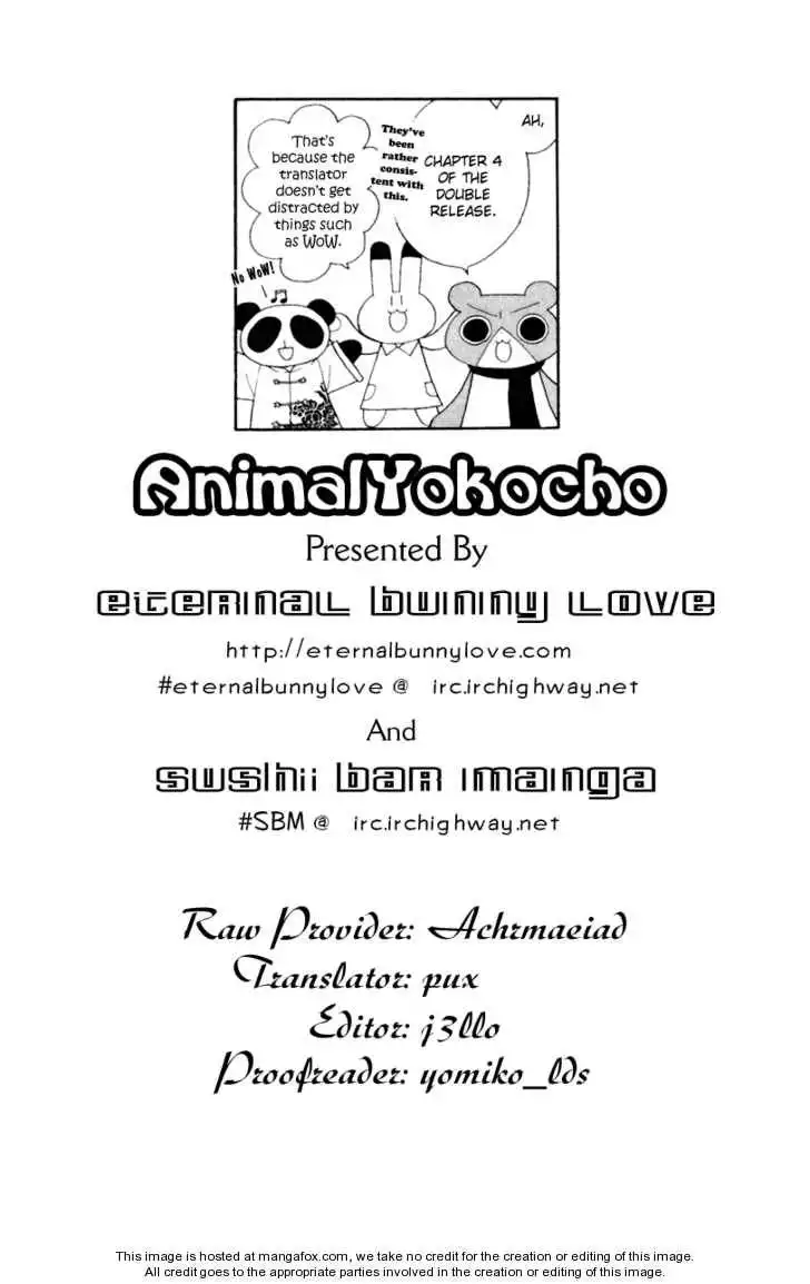 Animal Yokochou Chapter 4 1